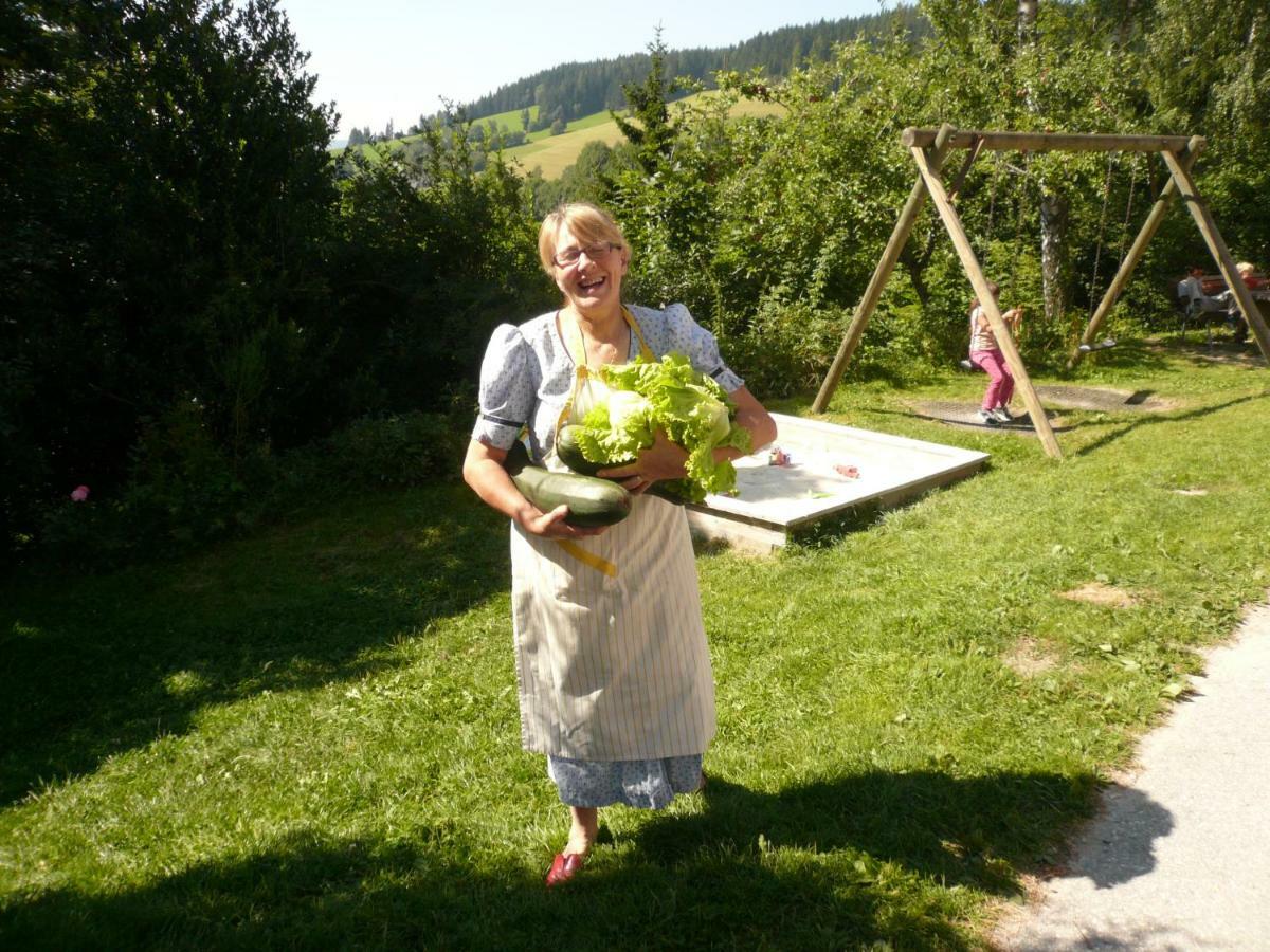 Urlaub Am Bauernhof Grabenhofer Villa Sankt Jakob im Walde Dış mekan fotoğraf